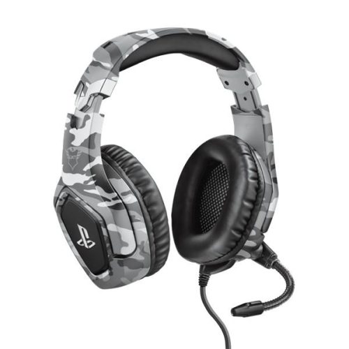  Trust GXT 488 Forze-G gamer headset szürke (23531) 