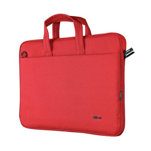  Trust Bologna Eco-friendly Slim laptop táska 16" piros (24449) 