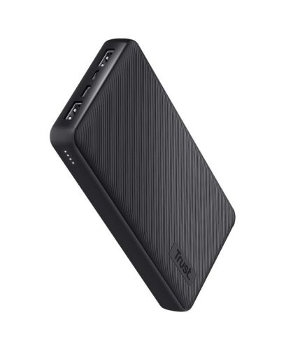  Trust Primo High-capacity Powerbank 20000mAh fekete (24676) 