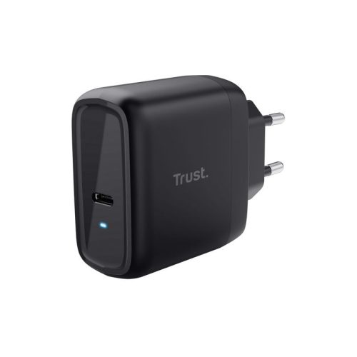  Trust Maxo 65W USB-C hálózati töltő fekete (24817) 