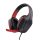  Trust GXT 415S Zirox gaming headset fekete-piros (24995) 