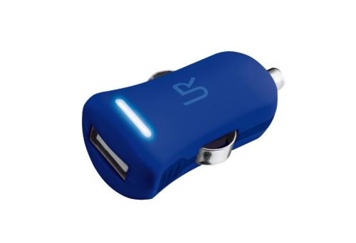  Trust 20152 USB autós töltő kék 