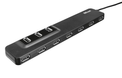  Trust 20575 Oila 10 portos USB 2.0 hub 