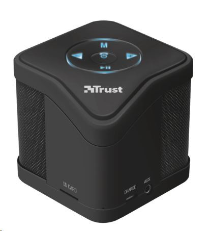  Trust Muzo Bluetooth hangszóró fekete (21701) 