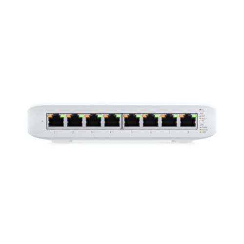  Ubiquiti UniFi Switch Lite 8 PoE (USW-LITE-8-POE) 