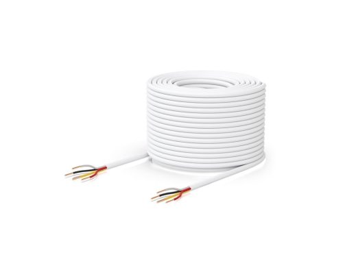  Ubiquiti UniFi ajtózár relékábel 2P fehér (UACC-CABLE-DOORLOCKRELAY-2P) 