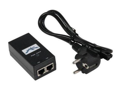  Ubiquiti PoE-48 Passive PoE Adapter (POE-48-24W-G) 