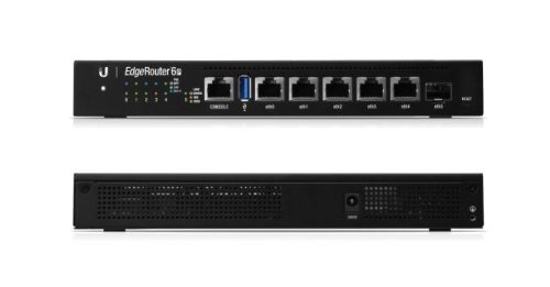  Ubiquiti ER-6P EdgeRouter 6 