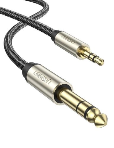  UGREEN AV127 3.5mm jack-TRS kábel 10m szürke (40808) 