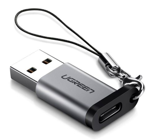  UGREEN USB 3.0– USB-C 3.1 PD adapter szürke (50533) 