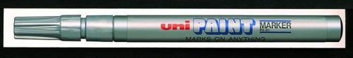  Uni "PX-21" lakkmarker 0,8-1,2 mm ezüst (TUPX21E) 