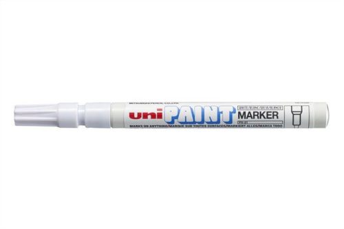  Uni "PX-21" lakkmarker 0,8-1,2 mm fehér (TUPX21F) 