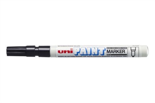  Uni "PX-21" lakkmarker 0,8-1,2 mm fekete (TUPX21FK) 