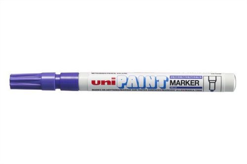  Uni "PX-21" lakkmarker 0,8-1,2 mm lila (TUPX21L) 