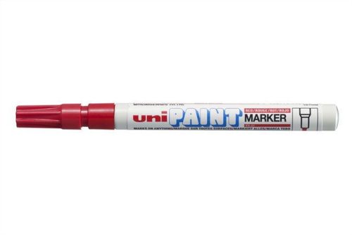  Uni "PX-21" lakkmarker 0,8-1,2 mm piros (TUPX21P) 