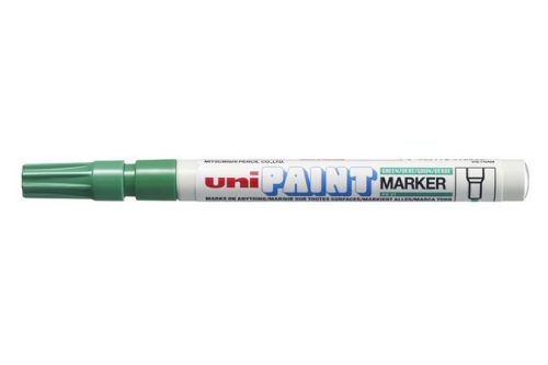  Uni "PX-21" lakkmarker 0,8-1,2 mm zöld (TUPX21Z) 