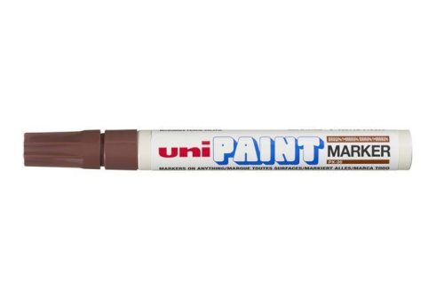  Uni "PX-20" lakkmarker 2,2-2,8 mm barna (TUPX20B) 