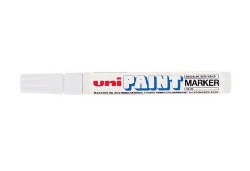  Uni "PX-20" lakkmarker 2,2-2,8 mm fehér (TUPX20F) 