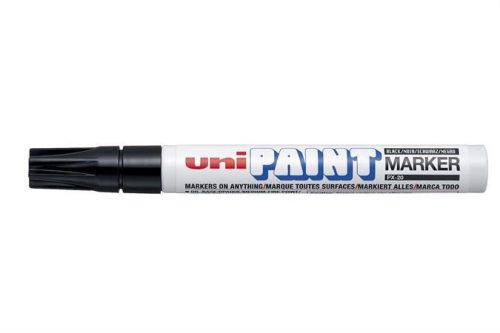  Uni "PX-20" lakkmarker 2,2-2,8 mm fekete (TUPX20FK) 