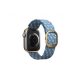  Uniq Aspen Designer Edition fonott szíj Apple Watch 38/40/41mm, kék (UNIQ-41MM-ASPDECBLU) 