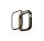  Uniq Moduo Apple Watch 41mm/40mm tok cserélhető kerettel fekete (UNIQ-41MM-MDBLKMUS) 