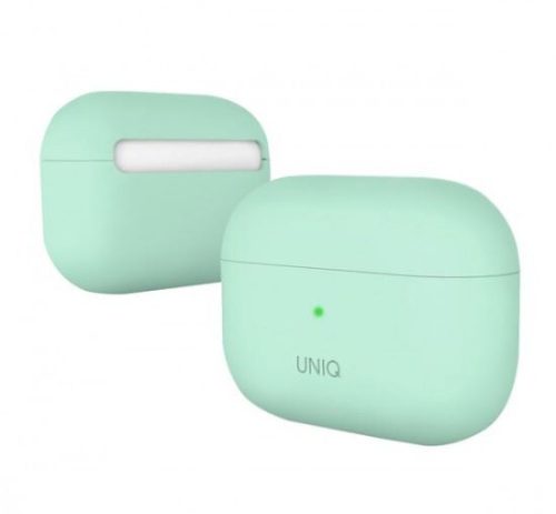  Uniq Lino Hybrid Liquid Apple Airpods Pro tok zöld (UNIQ-AIRPODSPRO-LINOMINT) 