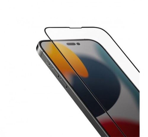  Uniq Optix Vivid Apple iPhone 14 tempered glass teljes kijelzős kijelzővédő üvegfólia (UNIQ-IP6.1(2022)-VIVIDCLEAR) 