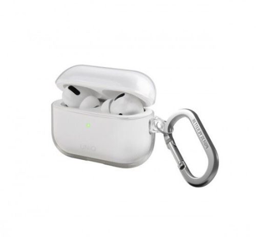  Uniq Glase Apple Airpods Pro (2.gen) tok átlátszó (UNIQ-AIRPODSPRO2-GLSCLR) 