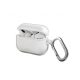  Uniq Glase Apple Airpods Pro (2.gen) tok átlátszó (UNIQ-AIRPODSPRO2-GLSCLR) 