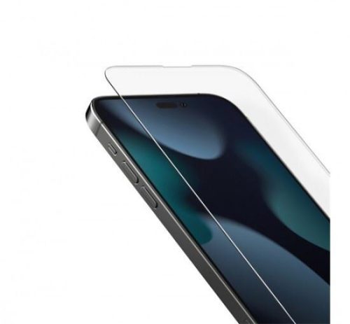  Uniq Optix Clear Apple iPhone 14 Plus tempered glass kijelzővédő üvegfólia (UNIQ-IP6.7M(2022)-CLEAR) 