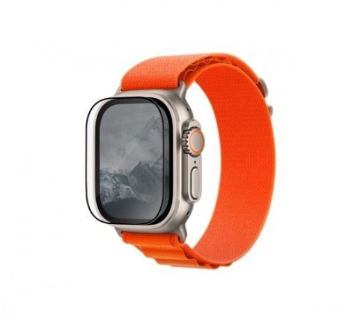  Uniq Optix Apple Watch Ultra 49mm tempered kijelzővédő fólia (UNIQ-49MM-VIVIDCLEAR) 