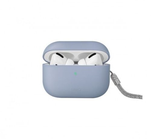  Uniq Lino Hybrid Liquid Apple Airpods Pro 2 tok kék (UNIQ-AIRPODSPRO2-LINOABLU) 