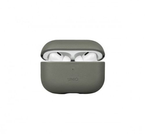  Uniq Terra Apple Airpods Pro 2 bőr tok zöld (UNIQ-AIRPODSPRO2-TERLGRN) 