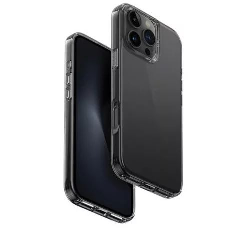  Uniq Air Fender Apple iPhone 16 Pro Max szilikon tok füstszínű (UNIQ-IP6.9P(2024)-AIRFGRY) 