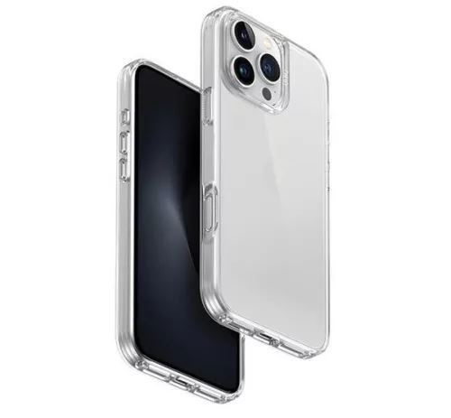  Uniq Air Fender Apple iPhone 16 Pro szilikon tok átlátszó (UNIQ-IP6.3P(2024)-AIRFNUD) 