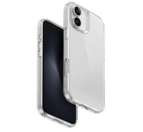  Uniq Air Fender Apple iPhone 16 szilikon tok átlátszó (UNIQ-IP6.1(2024)-AIRFNUD) 