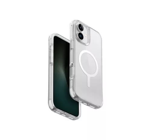  Uniq Combat Luminous Apple iPhone 16 Plus szilikon tok átlátszó-fehér (UNIQ-IP6.7(2024)-COMMLWHT) 