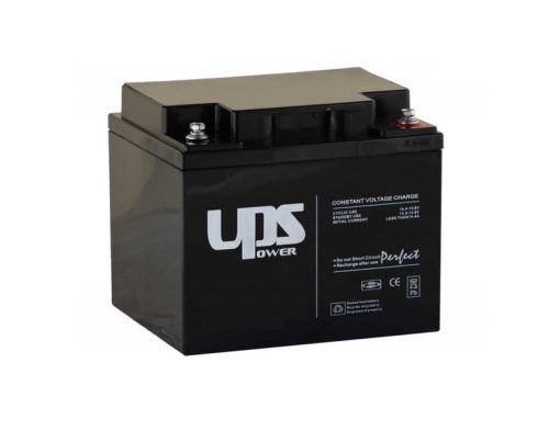  UPS Power zselés ólomsavas gondozásmentes akkumulátor 12V 45 000mAh 181x167x76mm (MC45-12) 