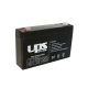  UPS Power zselés ólomsavas gondozásmentes akkumulátor 6V 7000mAh 151x34x98.5mm (MC7-6) 