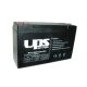  UPS Power zselés ólomsavas gondozásmentes akkumulátor 6V 12 000mAh 151x100x50mm (MC12-6) 