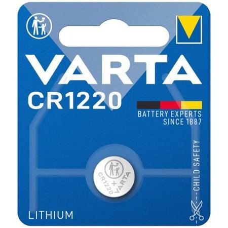  Varta CR1220 lítium gombelem 1db/bliszter (6220112401) 