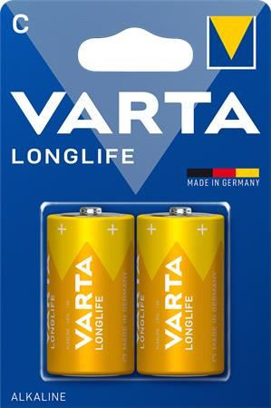  Varta Longlife C Baby elem 2 db (4114 101 412) 