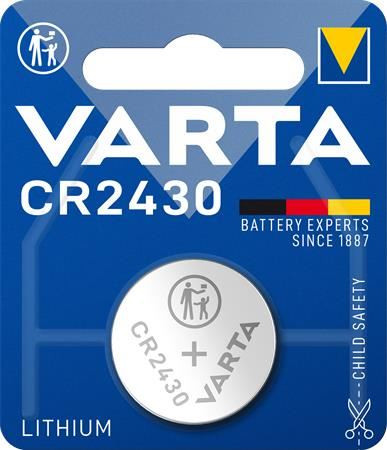  Varta Professional Gombelem CR2430 1db (6430112401) 