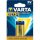  Varta Longlife alkáli elem 9V 6RL61 (1db/csomag)  (4122101411) 