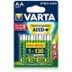  Varta Ready To Use AA Ni-Mh 2100 mAh ceruza akku 4db/csomag (56706101404) 