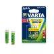  Varta Ready To Use AAA Ni-Mh 800 mAh ceruza akku (2db/csomag) 