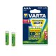  Varta Ready To Use AAA Ni-Mh 1000 mAh ceruza akku (4db/csomag) 