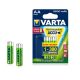  Varta Ready To Use AA Ni-Mh 2600 mAh ceruza akku (2db/csomag) 