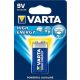  Varta High Energy alkáli elem 9V 6RL61 (1db/csomag)  (4922121411) 