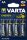  Varta Energy alkáli elem AA/LR6 1.5 V (4db/csomag)  (4106229414) 